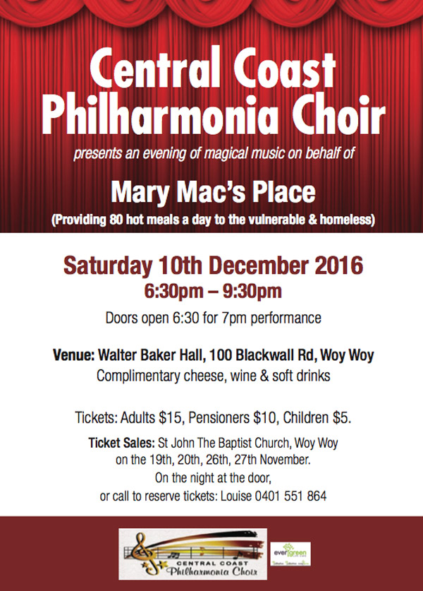 Mary Mac's Place Poster